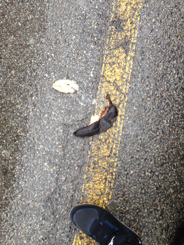 alanvivian's tweet photo. The banana that sent the O'Doyle family over a cliff 😂😂😂 #BillyMadisonReference http://t.co/2sLT0Sp8br
