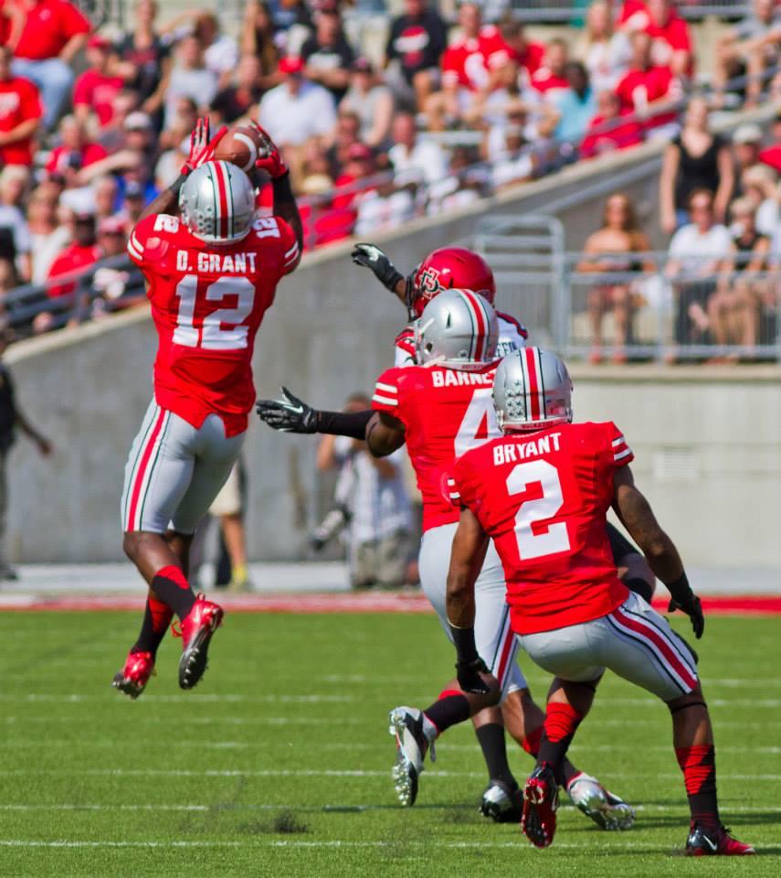 TheBuckeyeNut's tweet photo. #OhioState DB Doran Grant has been selected in round 4, pick 121 by the Pittsburgh #Steelers #NFLDraft #NFLDraft15 http://t.co/en7m1A72uT