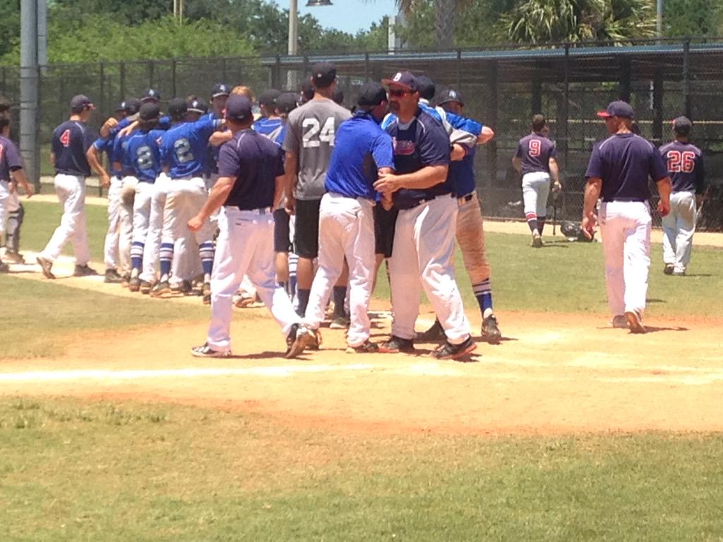 JFSaintBaseball's tweet photo. Ballgame. 3rd place. Not too shabby. http://t.co/SCSLYZaIfU