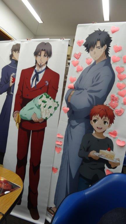 Fate/zero マチアソビカフェビッグタペストリー