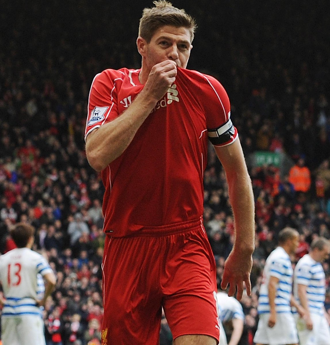 LFC's tweet photo. "It's world-class talent," said the boss of Steven Gerrard. "He always steps up to the plate." http://t.co/p6tO6bm5Aj http://t.co/I0VhheFepz