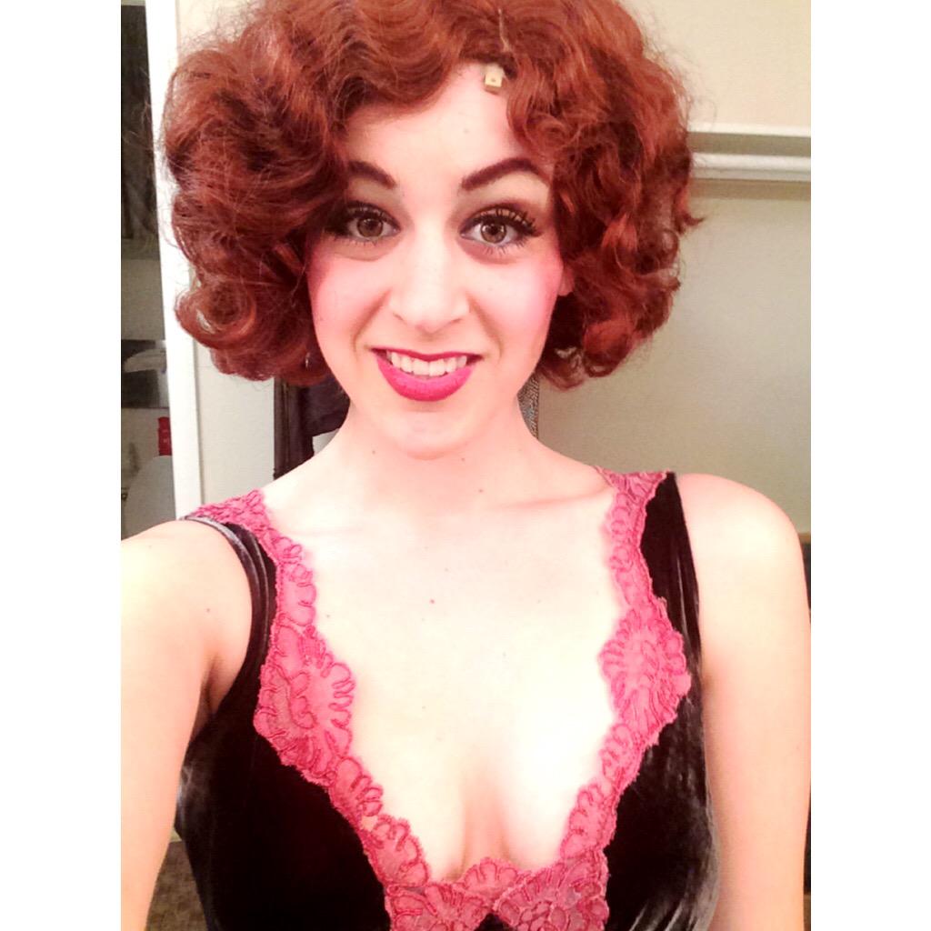 Opening night last night of Cabaret at @welkresorts come see us again today at 1:00pm and 8:00pm #willkommen