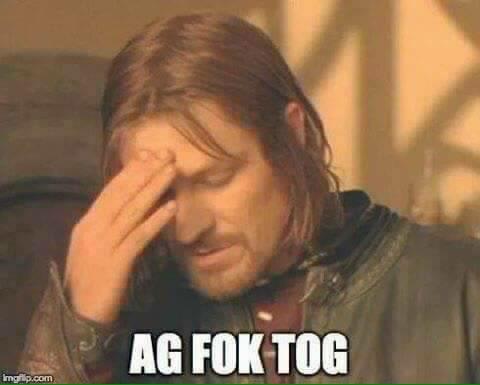 Ek, elke keer as ek <a href="/News24/">News24 🇿🇦</a> se 'comments' lees.