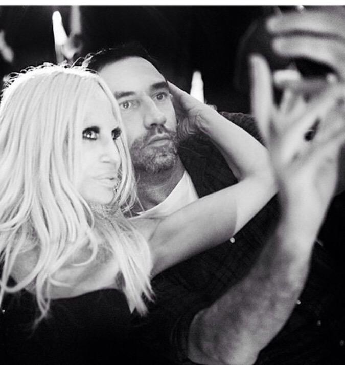 Happy Birthday Donatella Versace!   fave duo 