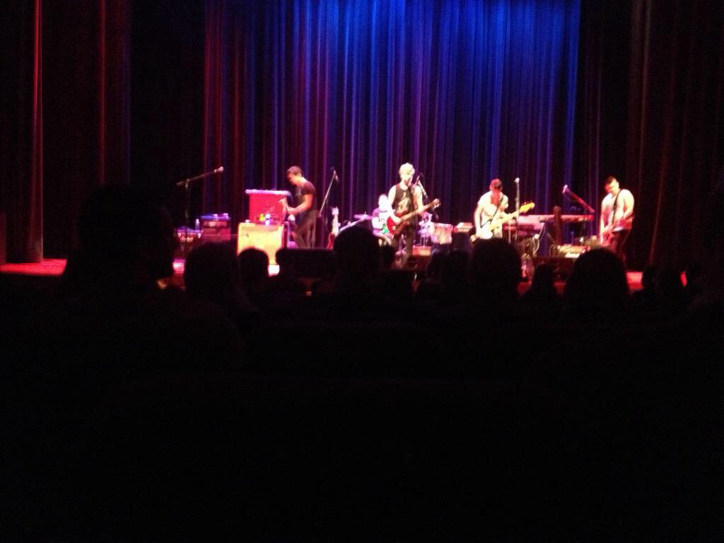 The guys on stage last night! || via <a href="/TeaRex2313/">tea</a>