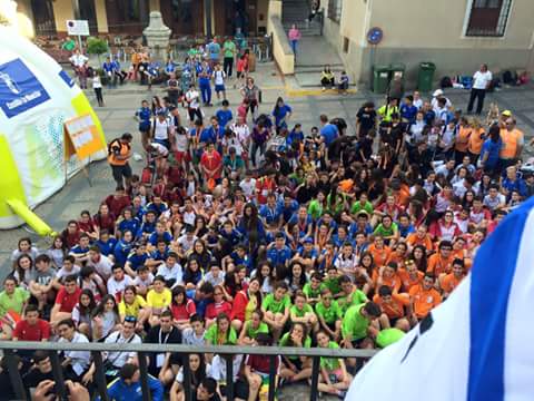 Foto de familia en Chinchilla de Montearagon #CEEO2015  #CEUO2015