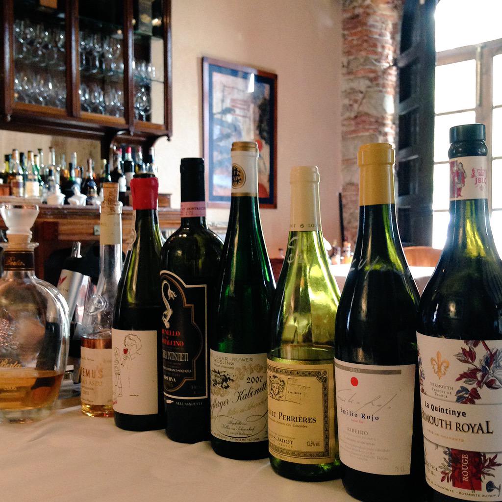 Amazing wine service today! Thanks to Coravin enjoy the most special wines of the world per glasses! We love it! 🍷