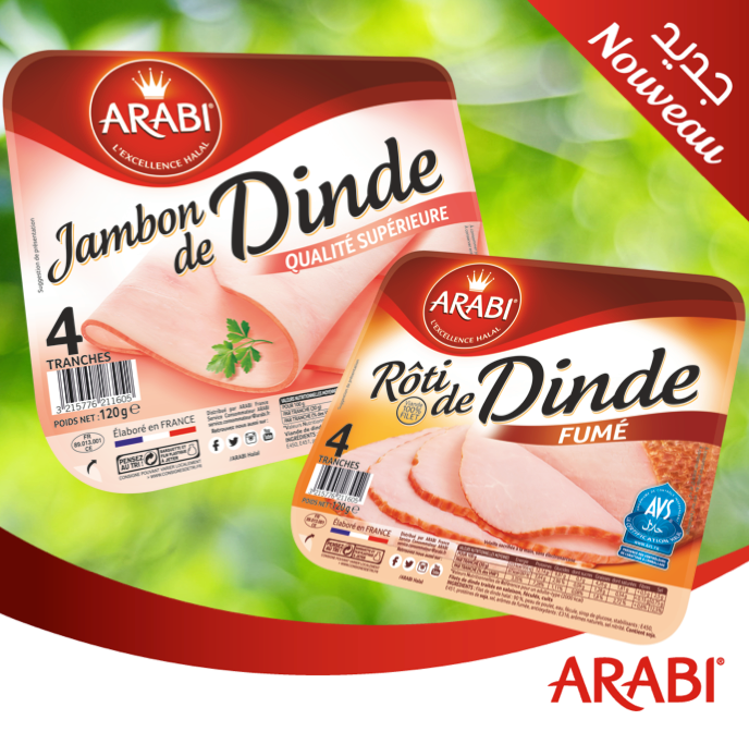 Jambon de Dinde Halal