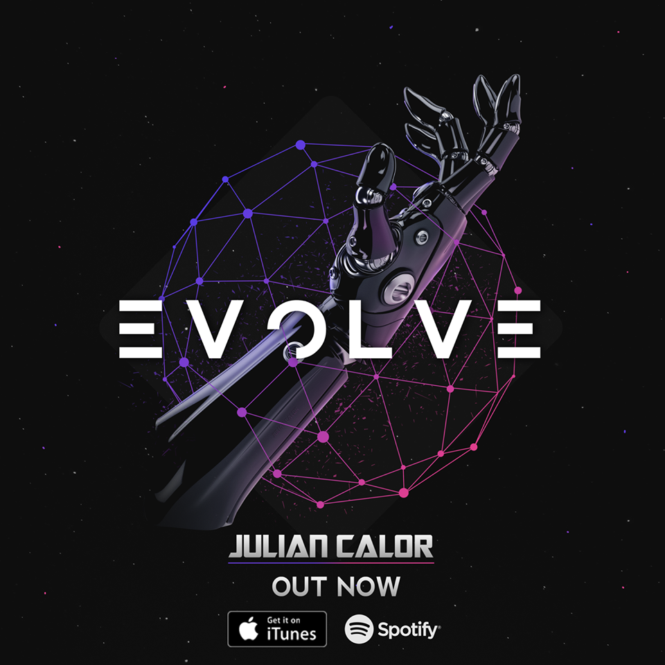 slackspan1's tweet image. The future of dance: @JulianCalor's debut album ΞVOLVΞ is out now! - sot.ag/3S5rk