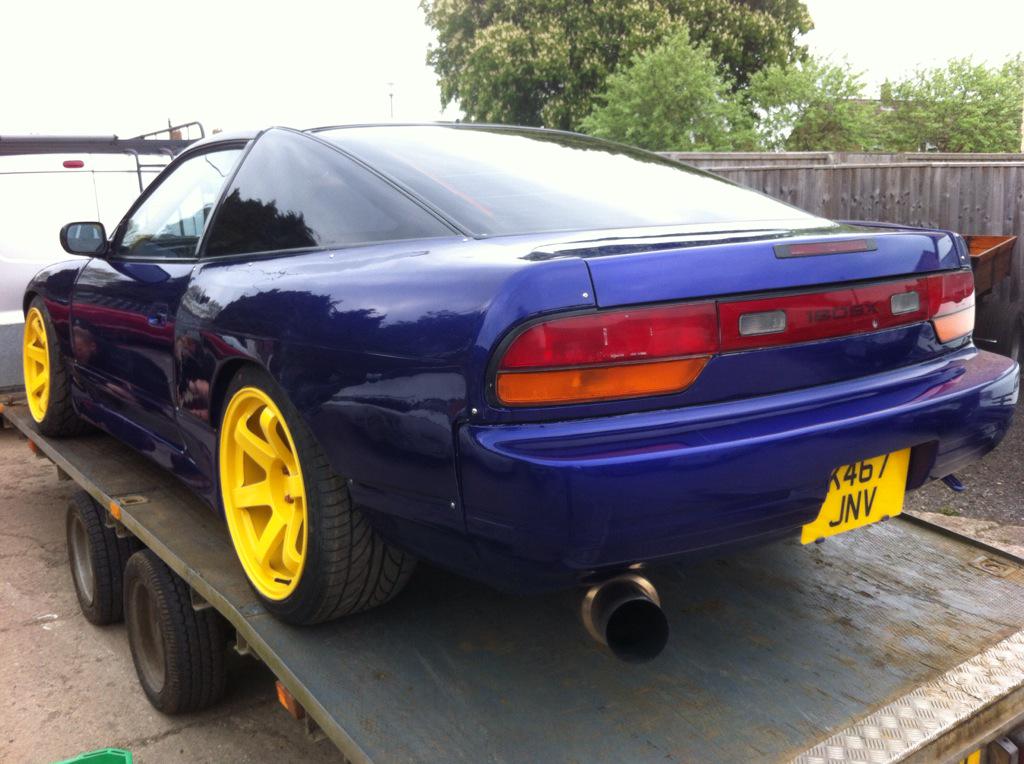 attitudeautos's tweet photo. The very first set of Attitude S13 #driftcar Overfenders say farewell to their birthplace http://t.co/krWfOKpLIe