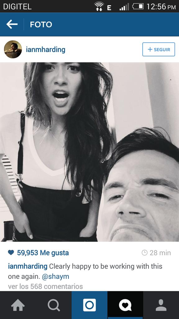 PllSLAT's tweet image. Ian Harding and Shay Michell #PLL #PLLCast