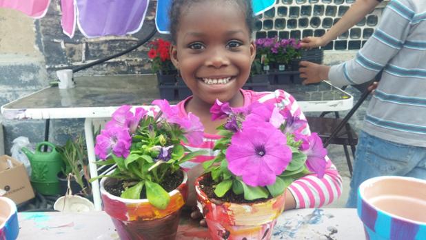 SheilaModglin's tweet photo. Check out these potted plants from our students.  Want your own? Get one at our Garden Party http://t.co/EKwyJrfw4I http://t.co/C7ydTNZYjw