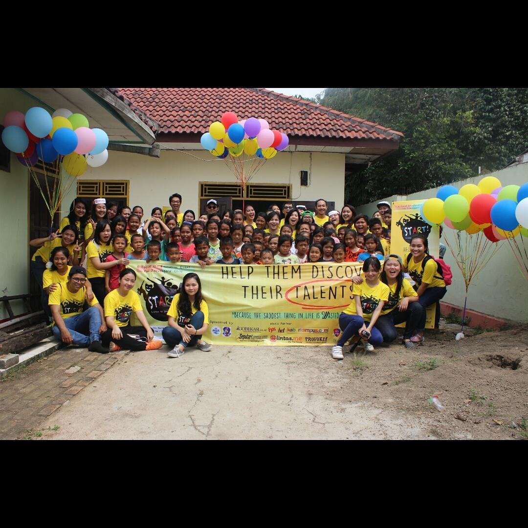 Selamat Hari Pendidikan Nasional! Ini dia keceriaan hr ini brsama <a href="/STARTID_/">START ID</a> dan adik2 di PAUD SULUH,TPA Bantar Gebang
