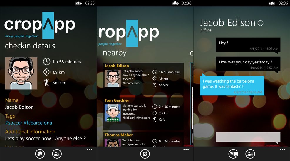 WindowsArea's tweet photo. #DeveloperStories 4: Fabio Pollmann von CropApp –  http://t.co/IDfyjalTHX @CropApp @LumiaHilft #interview http://t.co/HtPzl6hNb8