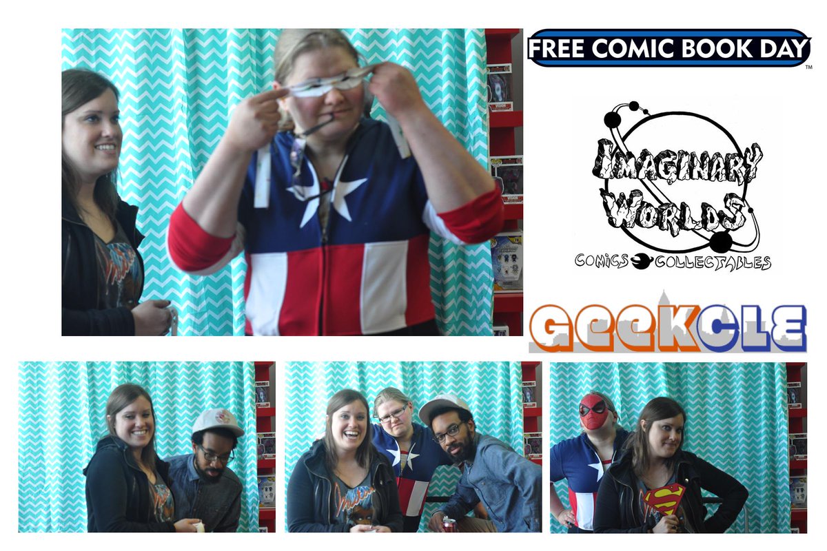 GeekCLE's tweet image. Here is my photo