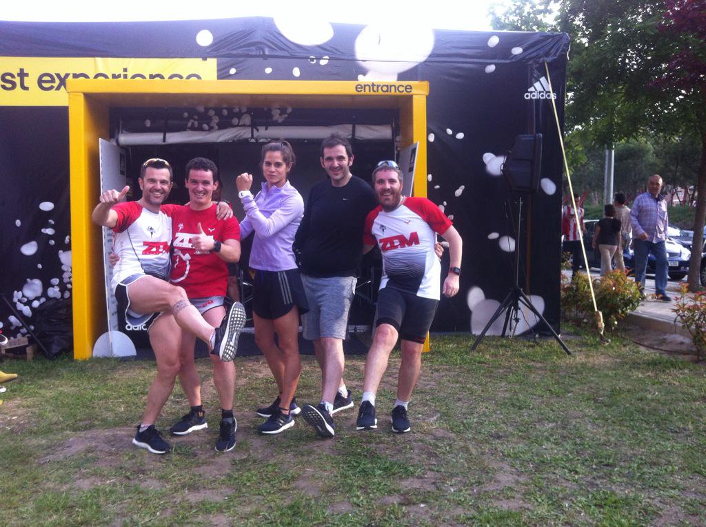 dcrivillen's tweet photo. @Clubtriatlonzdm Gracias por todo! Bonita experiencia con #boostmadrid #boost http://t.co/mcy9jrhUZB