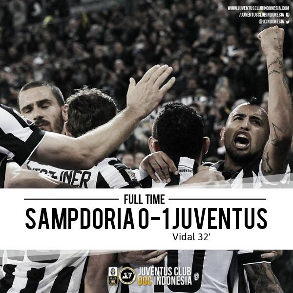 JCIndonesia's tweet photo. FULL TIME!!! BENVENUTO SCUDETTOOOOOOOOOO!!!! http://t.co/FSTCx8d7CQ