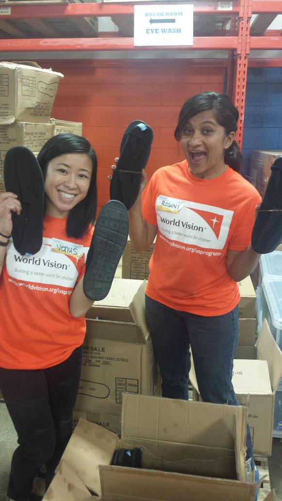 FollowtheRoshni's tweet image. @TOMS in action at @WorldVision #Chicago #VSD2015 #nerdynurses