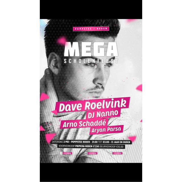 VolgMega's tweet image. Wie heeft er zin in een feesje?