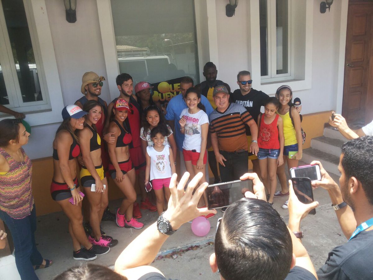Boooooom <a href="/Calle7Panama/">#Calle7Panama</a> Te lo perdiste pues estaran Hoy a la 1pm en <a href="/Azuero2015/">Feria de Azuero 2015</a>