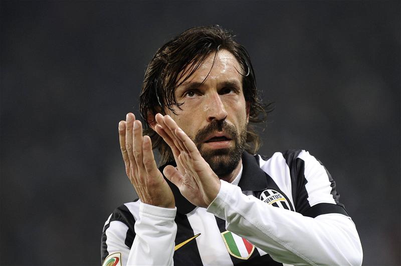 Squawka's tweet photo. Since Andrea Pirlo moved on a free transfer from AC Milan to Juventus in 2011 he's won the Serie A every year. http://t.co/PRrXNoUtl8