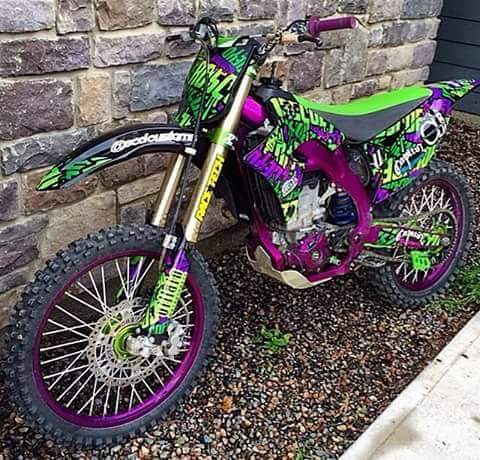 PostsbadCross's tweet image. Kxf tunning👍💥💨