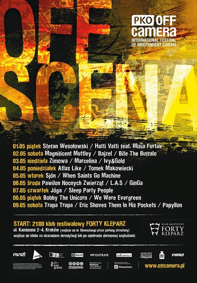 attentionpls's tweet photo. #majówka #kraków #FortyKleparz #offscena
3 maja, niedziela, godz. 21:00

#zimowa | @MarcelinaMusic | #IvyandGold http://t.co/Myblcc536S