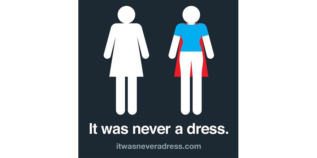 AIGAdesign's tweet photo. ICMYI, #ItWasNeverADress campaign by @axosoft. http://t.co/QMWA9oUH1X #AIGAwomensleadership http://t.co/DhzmgYYNc1
