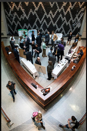 entolution's tweet photo. Still reeling from the #Burrill awesomeness! 40+ rad ideas &amp; folks. Thx @WARF_News @UWBusiness @WeinertCenter! http://t.co/PSxeT2hIej