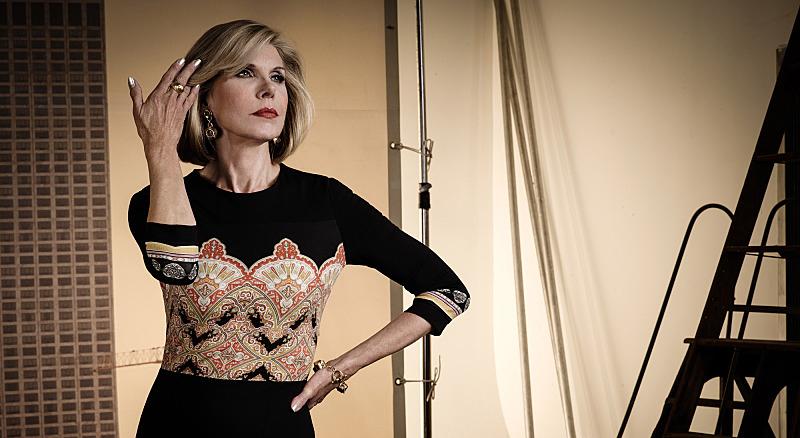 Happy Birthday to divine Christine Baranski!  