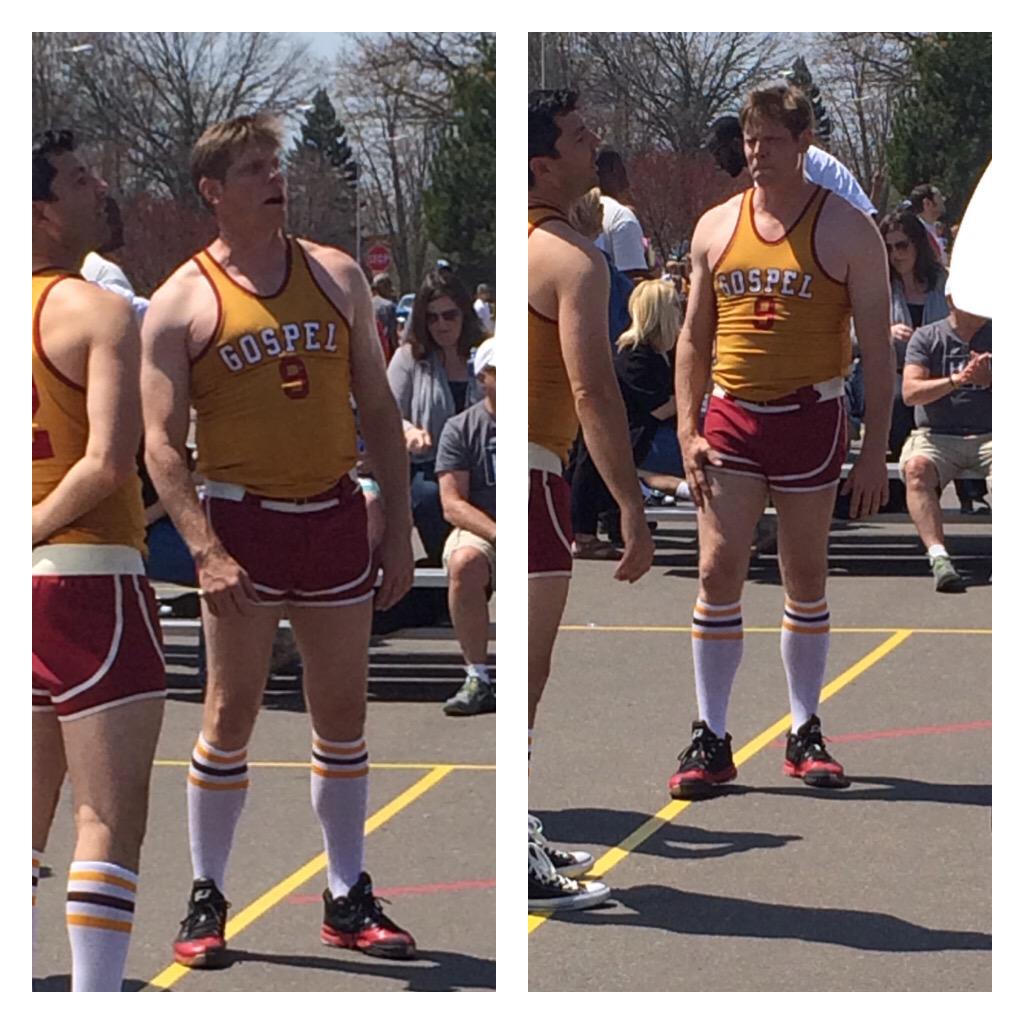 Hey <a href="/ScandalABC/">Scandal</a> , I found <a href="/bletscher/">Brody Letscher</a> looking a little less formal. #tomlarsen #scandal #gusmacker #oneanddone #gospel