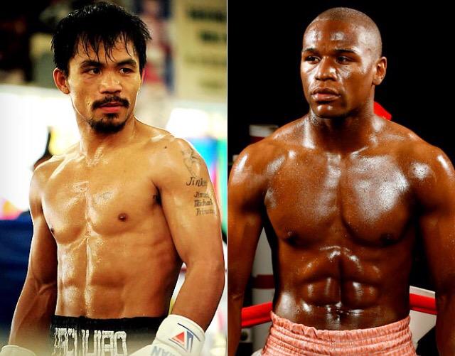 TeamMixt1's tweet photo. RT for @MannyPacquiao FAV for @FloydMayweather !! http://t.co/IWW75jK9FT