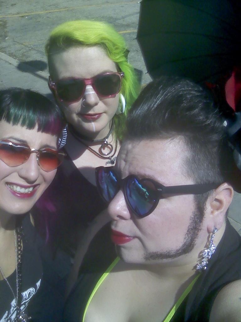 DeadlySinsDFW's tweet photo. We're at the PECAN FESTIVAL with FREE stickers,magnets &amp; hugs! #keepdallasweird @JanieSlash  @Frankie4play http://t.co/zz2OrVKpp8