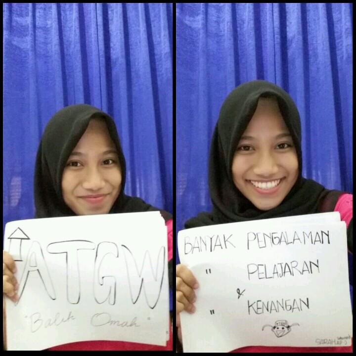ATGWSCU's tweet photo. @sarahaisyahp #GatheringATGW #BalikOmah http://t.co/IlHLb2xgaL