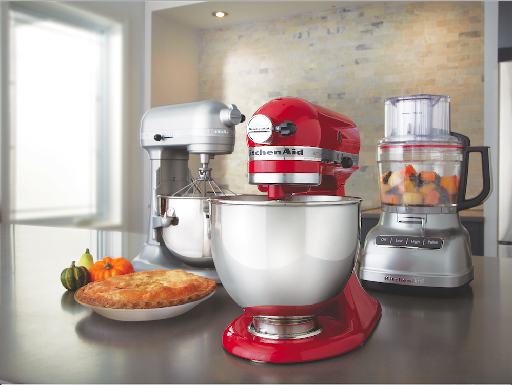homeoutfitters's tweet photo. When making anything in your kitchen, you can always count on these super "hero" appliances! RT! #KitchenAid_CA http://t.co/WLREEFDKrf