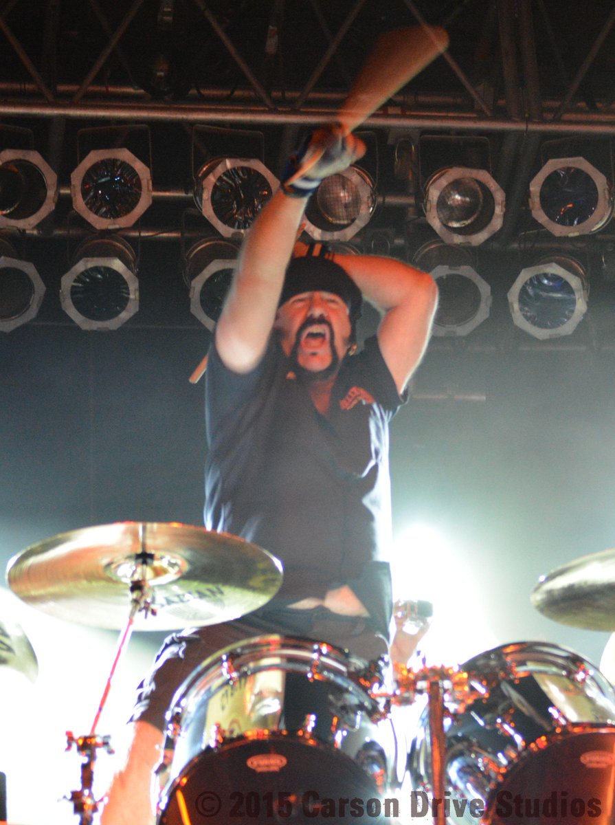 FergTheReporter's tweet photo. Chad Gray, Kyle Sanders &amp; Vinnie Paul of 
@hellyeahband at @Rocklahoma #hellyeah #TalkToFerg #FTR http://t.co/AUiRSM69hm