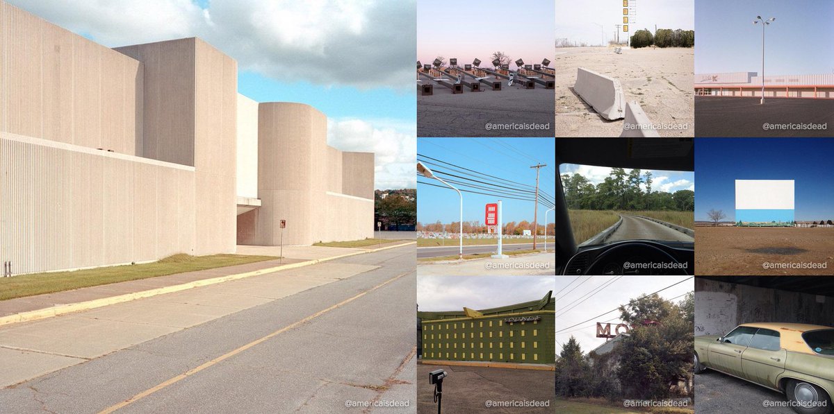 instagram's tweet photo. Roadtripping through the relics of a particular modernism with @tagchristof http://t.co/dSu111Vv3P http://t.co/s5A3rkoGDP