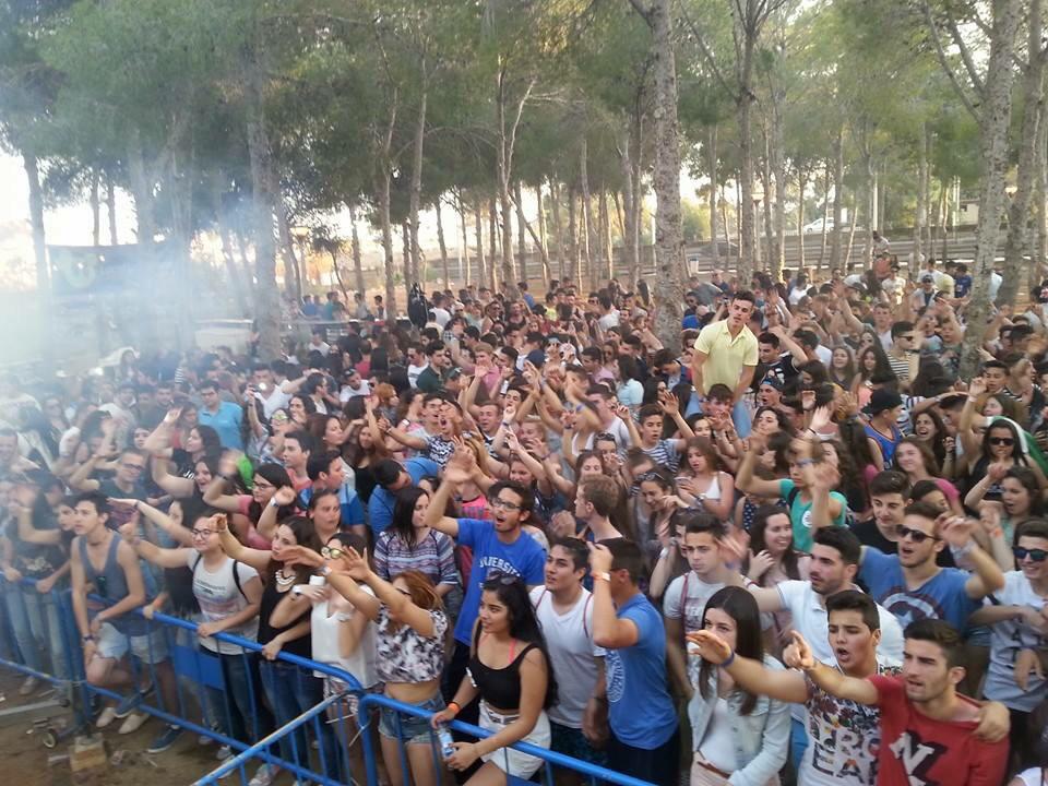 LocuFunFestival's tweet photo. Gran éxito el que tuvimos ayer en la Copea de San  Juan de los Terreros. Muchas gracias a todos! http://t.co/41JocCATXL