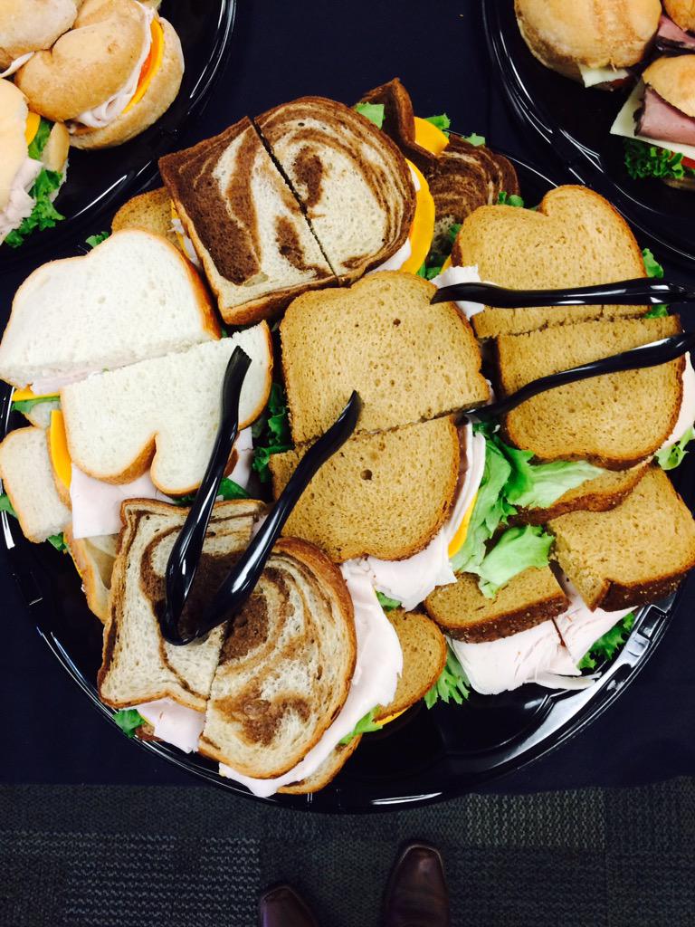 DjhillDebbie's tweet photo. Thank you to the good folks @FestivalFoods @KPDonovan for the delicious lunch! #TxM2015 @CenturyCollege http://t.co/hvgPuTrSXV