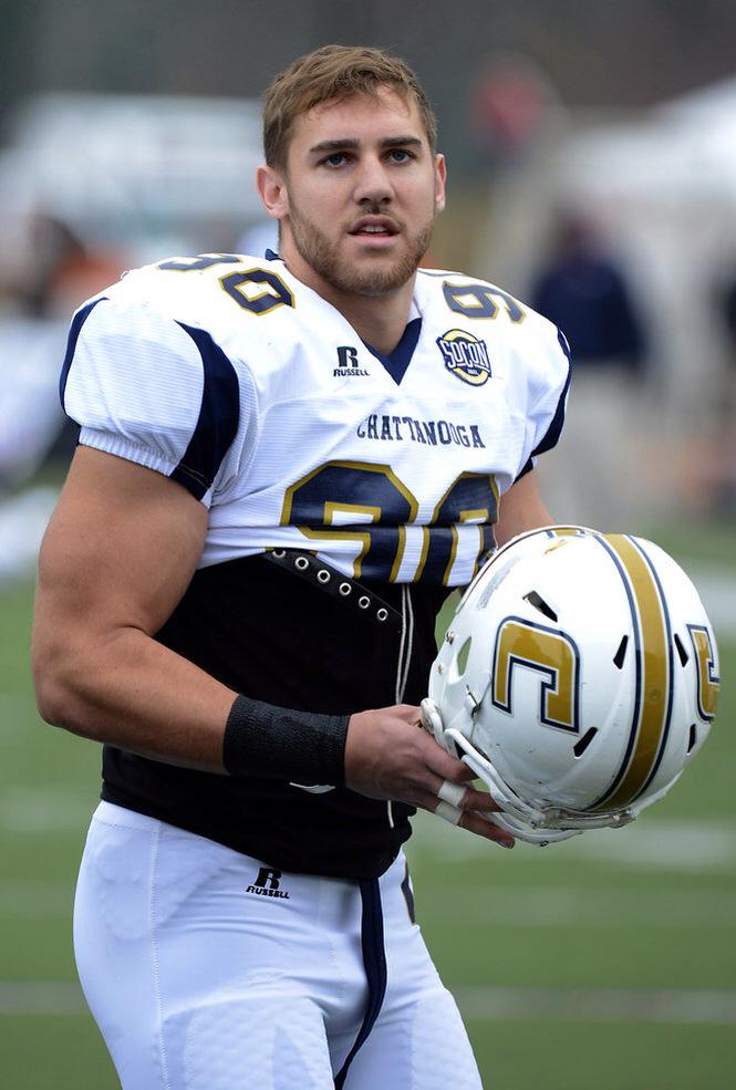 MocNation's tweet photo. Davis Tull gets drafted by the Saints! http://t.co/7b7olF67fz