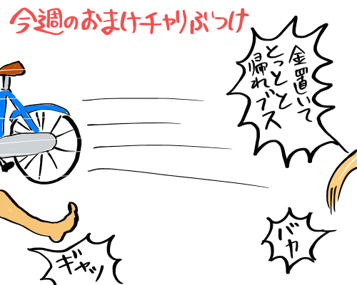 チャリマン 
