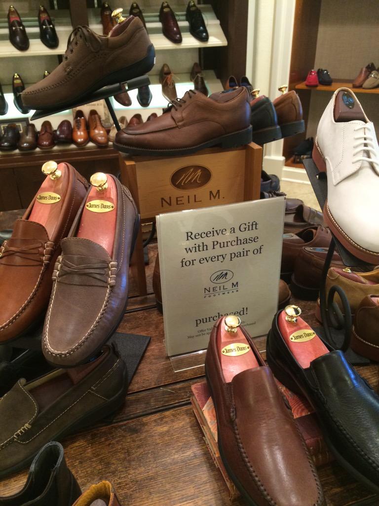 Jamesdavisstore's tweet photo. Allen Edmonds and Neil M. Trunk Show Today at James Davis. Receive a Complimentary Item with Your Purchase. http://t.co/fPoYzlLfqU