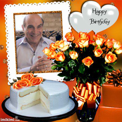  Happy Birthday !! Have a wonderful happy, healthy birthday and many more to come. 