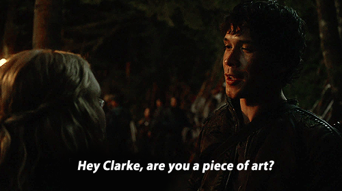 sunxshadow's tweet image. OMFG HAHA
#The100 #Bellarke