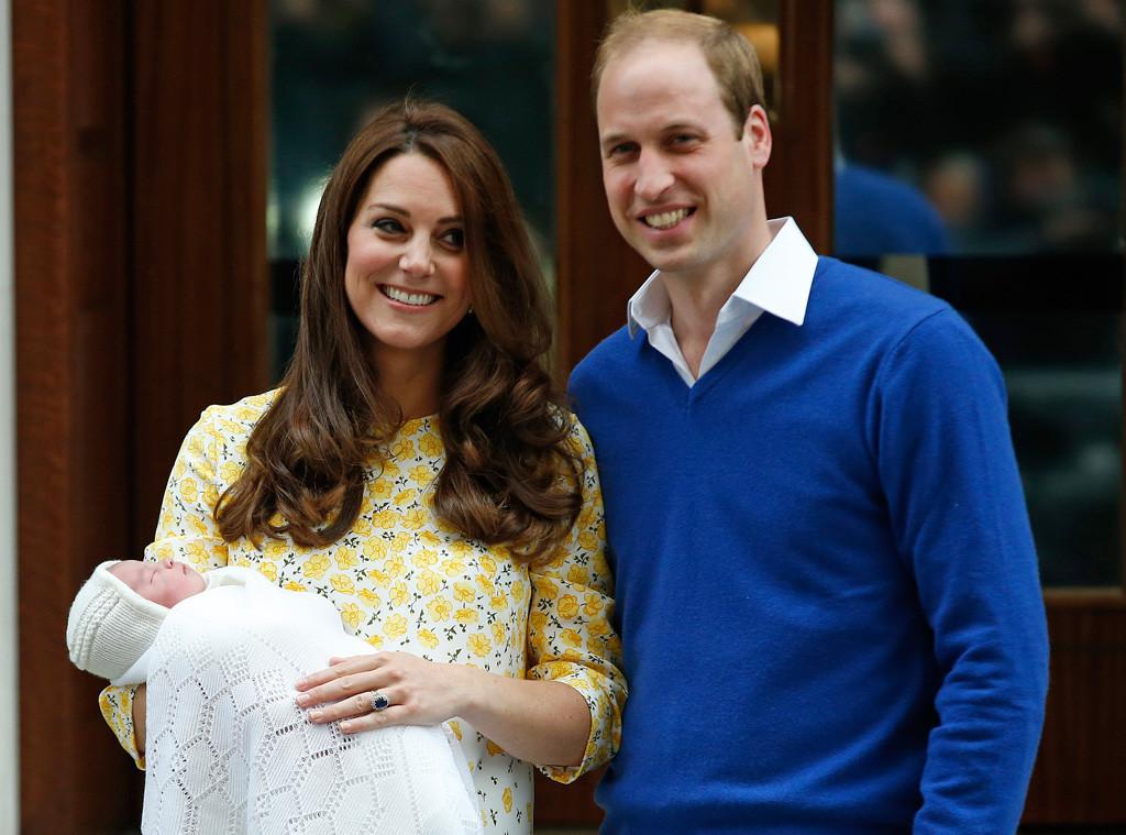 enews's tweet photo. Aww, that face! Kate Middleton &amp; Prince William's little girl sleeps through her big debut: http://t.co/455f6m4ga0 http://t.co/7I1VbJzDeK
