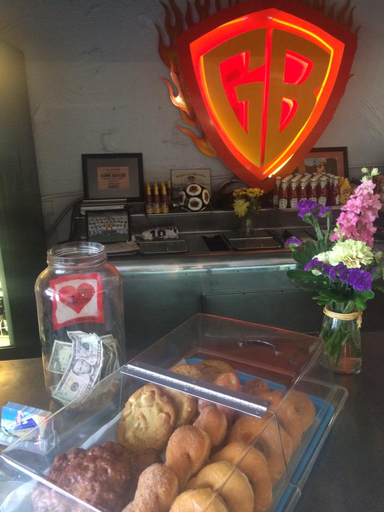 Dixie Cream Donuts are now available @ Gil's! Best apple fritters in town- guaranteed!!!