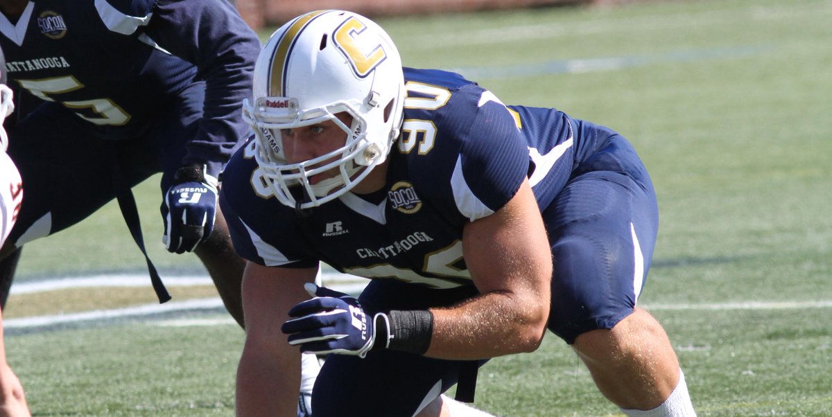 Congrats to @dtull90 - 5th round pick of the New Orleans Saints #GoMocs