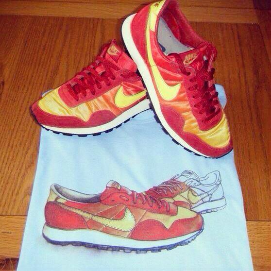 omega flame trainers