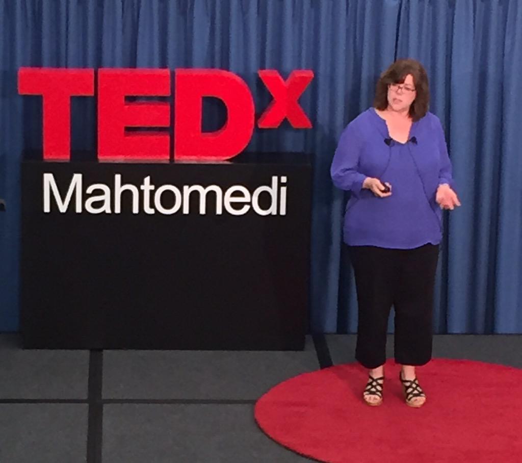 TEDxMahtomedi's tweet photo. Tricia Cummins Kauffman: "The Best Return on Investment." #TxM2015 http://t.co/qhgDiKrskl