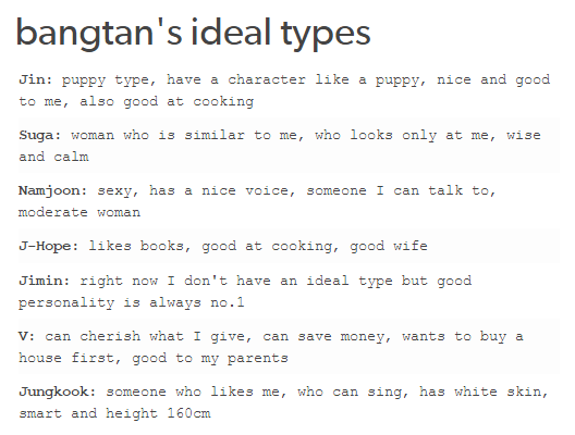 51 INFO J HOPE IDEAL TYPE 2018 TUTORIAL WITH VIDEO - * Ideal